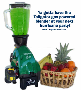 gas powered blender is a must