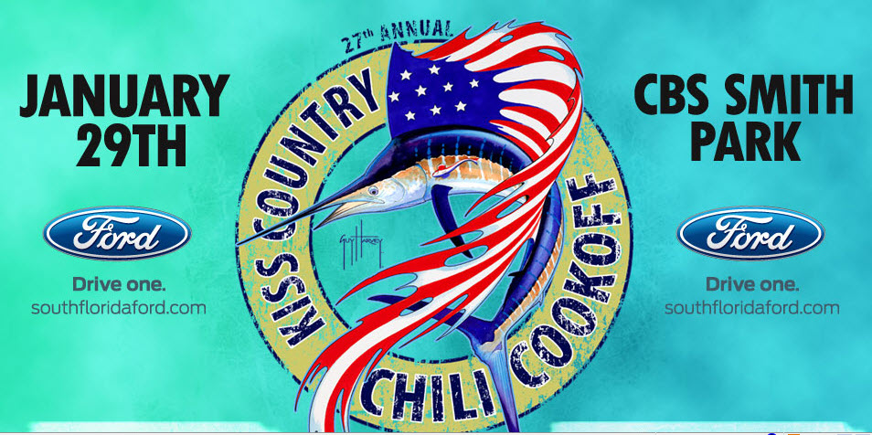 KISS Country Chili Cook Off 2012
